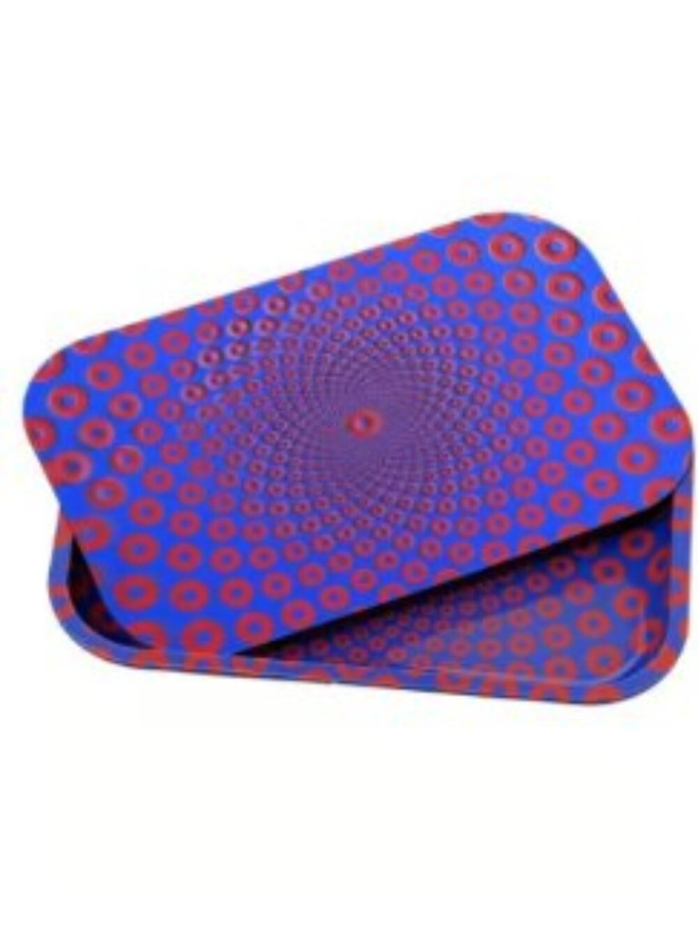 Phish Donut Vortex Large Rolling Tray + 3D Lenticular Magnetic Lid ~ Brand New!